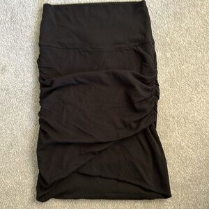 James Perse Stretch Ruched Mini Pencil Skirt- Excellent Condition!